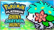 Shiny Shaymin Shiny Hunt – Pokemon Platinum