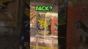 Should I OPEN this VINTAGE Pokemon Booster Pack?! Day 272