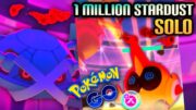 Spending *1 MILLION STARDUST* to solo Dynamax Falinks Raids in Pokemon GO