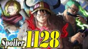 Spoiler One Piece Chap 1128 – HOT !! Thần MẶT TRỜI Của ELBAF Xuất Hiện !! Băng MŨ RƠM Chạy Trốn !!!