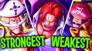 Strongest Conquerors Haki Users In One Piece RANKED!