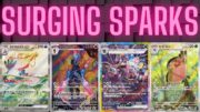 Stunning New Surging Sparks Pokemon Cards Revealed