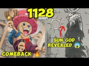 Sun God *REVEALED* | One Piece Chapter 1128🔥In Hindi..| KRISHNA SENSEI |