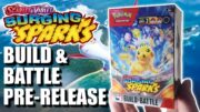 Surging Sparks Build & Battle Opening | Pokemon TCG Prerelease Strategy