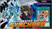 Synchron (Stardust) Deck! NEW Stardust Dragon Animation and Alternate Art! [Yu-Gi-Oh! Master Duel]