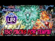 🤑TENPAI DRAGON IN MASTER DUEL IS OVER 300 UR CP & I BUILT IT – Pack Opening & Meta Deck – Yugioh