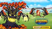 THIS LEGENDARY is SUPER STRONG 🤯 | Dynamons World #dynamonsking #pokemon #games