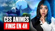 TOP 3 ANIMES COURTS (12 épisodes MASTERCLASS)