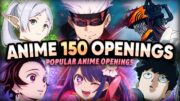 TOP ANIME OPENINGS QUIZ | 150 ICONIC OPENINGS