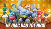 TOP Pokemon tốt nhất của HỆ GIÁC ĐẤU | BEST FIGHTING TYPE POKEMON | Shaymin Ahhh