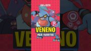 TOP5 Pokémon de veneno (Meus favoritos) #Pokemon #Pokemonvgc #pokemongo