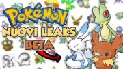 TUTTI I NUOVI POKEMON BETA E LEAKS DECIMA GENERAZIONE – COSA STA SUCCEDENDO!?