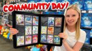 The BEST EVER Community Day At My Pokemon Shop! (Owner POV)