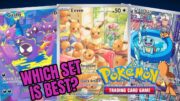 The BEST Pokemon Card Set to Buy is…