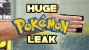 The BIGGEST Pokémon Leak of all time just happened…