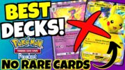 The Best FREE DECKS You Can Build RIGHT NOW!!! [Pokemon TCG Pocket]