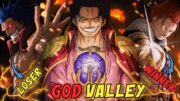 The Greatest "GOD VALLEY " Incident of One Piece! All Fights & All Prize Explained