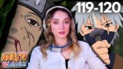 The Kakashi Chronicles | REACTION [Naruto Shippuden] Eps 119-120