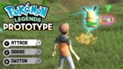 The Pokémon Legends Prototype Leak Will Surprise You…