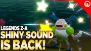 The SHINY SOUND returns to Pokemon Legends Z-A!