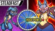 The Wheel Decides Our Pokemon's Ability, Then We Battle!