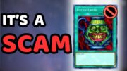 The Yu-Gi-Oh! Banlist is a Scam