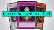 These Yu-Gi-Oh Cards are ILLEGAL to play