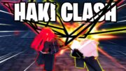 This NEW One PIECE GAME Has HAKI CLASHING | Four Blues