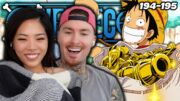 This solidified One Piece as a TOP show for us… | One Piece Episode 194-195 Reaction