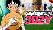 🔴 Todo 3D2Y en 1 VIDEO Saga Completa | One Piece Resumen 7