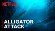 Tomb Raider: The Legend of Lara Croft | Alligator Attack | Netflix