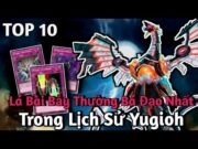 Top 10 Lá Bài Bẫy Thường Mạnh Nhất Trong Yugioh