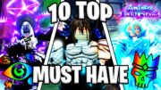 Top 10 Must Have Units In Anime Last Stand Bleach Part 2 Update!