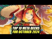 Top 10 Yu-Gi-Oh! Meta Decks For October 2024 (Post Rage Of The Abyss)