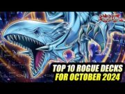 Top 10 Yu-Gi-Oh! Rogue Decks For October 2024 (Post Rage Of The Abyss)