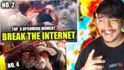 Top 5 upcoming Anime moments that will Break the INTERNET!🔥