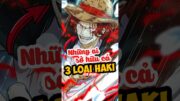 Top anh tài sở hữu 3 loại Haki phần 3 #anime #onepiece #luffy #shorts