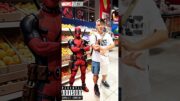 Transformation of Naruto into Deadpool 🤩🤪 LeoNata family #shorts