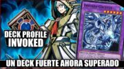 UN DECK FUERTE AHORA SUPERADO POR EL JUEGO | INVOKED DECK PROFILE | #Yugioh  #DuelLinks