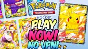 UPDATE! Play Pokemon TCG Pocket NOW! (NO VPN)