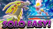 UPDATE! The BEST Pokemon to SOLO 7 Star INFERNAPE Tera Raid in Scarlet and Violet