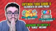 VAZOU TUDO DE POKÉMON! ENTENDA O QUE ACONTECEU! POKÉMON LEGENDS Z-A E GEN 10 NO SWITCH 1 E 2?