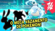 Vazou! 'Teraleak' Revela Passado e Futuro de Pokémon