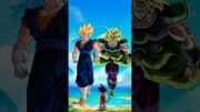 Vegtio vs broly #dragonball #anime #shorts #dbs #dbz