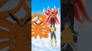 WHO IS STRONGEST?#naruto #kurama #himawari #anime