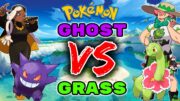 We Only Catch Ghost or Grass Pokemon… Then We FIGHT!