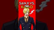 What if Sanji fought Luffy’s opponents?