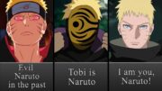 What if Tobi Was Naruto From the Future