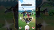 When I found Shundo rayquaza in Pokémon Go #shorts #shiny #rayquaza #raid #legendary #shundo