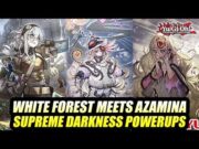 White Forest Meets Azamina! The Tale Continues In Yu-Gi-Oh! Supreme Darkness